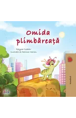 The Traveling Caterpillar (Romanian Children's Book)