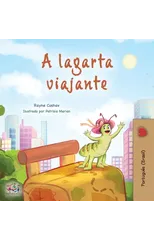 The Traveling Caterpillar (Portuguese Book for Kids - Brazilian)