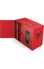 Harry Potter Gryffindor House Editions Paperback Box Set