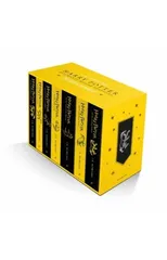 Harry Potter Hufflepuff House Editions Paperback Box Set