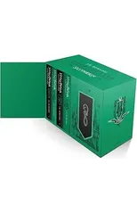 Harry Potter Slytherin House Editions Paperback Box Set