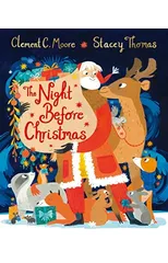 The Night Before Christmas, illustrated by Stacey Thomas