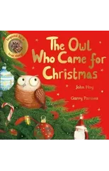 The Owl Who Came for Christmas