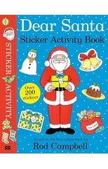 Dear Santa Sticker Activity Book