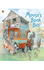 Moose's Book Bus