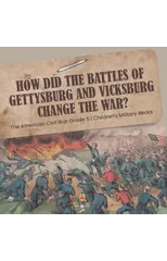 How Did the Battles of Gettysburg and Vicksburg Change the War? The American Civil War Grade 5 Children's Military Books