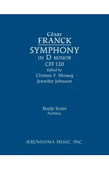Symphony in D minor, CFF 130
