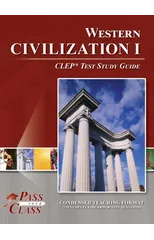 Western Civilization I CLEP Test Study Guide