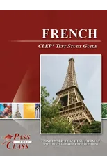 French CLEP Test Study Guide