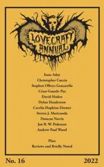Lovecraft Annual No. 16 (2022)