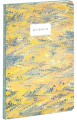 Florentine Yellow A5 Notebook