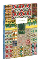 Ancient Egypt Patterns - Albert Racinet A5 Notebook