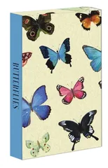 Butterflies 8-Pen Set