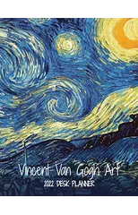 Vincent Van Gogh Art 2022 Desk Planner