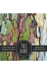Tree Bark Scrapbook Paper Pad