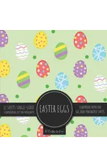 Easter Eggs Scrapbook Paper Pad