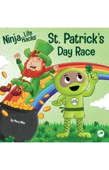Ninja Life Hacks St. Patrick's Day Race