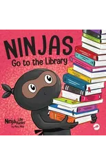 Ninjas Go to the Library