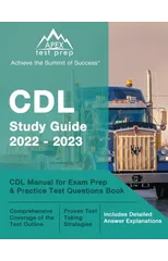 CDL Study Guide 2022-2023