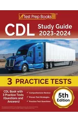 CDL Study Guide 2023-2024