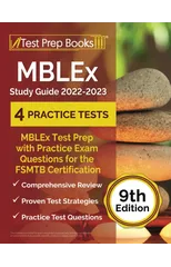 MBLEx Study Guide 2022 - 2023