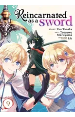 Reincarnated as a Sword (Manga) Vol. 9
