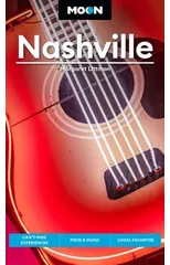 Moon Nashville (Fifth Edition)