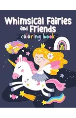 Whimsical Fairies Coloring Book