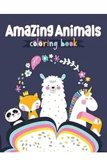Amazing Animals Coloring Book