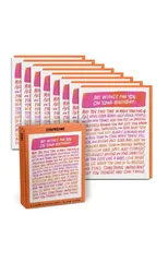Em & Friends Wishes for You Boxed Greeting Cards, Box of 8 Single Birthday Cards