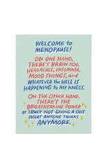 6-Pack Em & Friends Breathtaking Power Welcome to Menopause Card