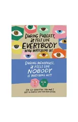 6-Pack  Em & Friends Watch Out for Each Other Menopause Card