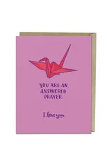 6 Pack Em & Friends Answered Prayer Love Card