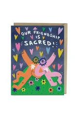 6 Pack Barry Lee for Em & Friends Friendship is Sacred Friendship Card