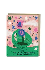 6 Pack Barry Lee for Em & Friends Blossoming Beautifully Encouragement Card