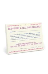 Em & Friends Permission to Feel Your Feelings Notepad