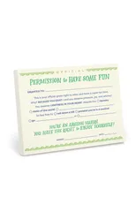 Em & Friends Permission to Have Some Fun Notepad