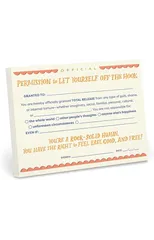 Em & Friends Permission to Let Yourself Off the Hook Notepad