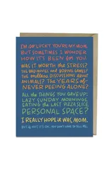 6 Pack Em & Friends How It’s Been, Mom Card