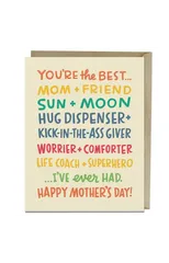 6 Pack Em & Friends Best Mom I’ve Ever Had Card