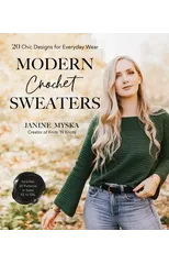 Modern Crochet Sweaters