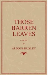Those Barren Leaves