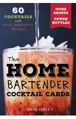 The Home Bartender Cocktail Cards