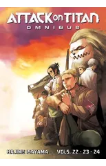 Attack on Titan Omnibus 8 (Vol. 22-24)