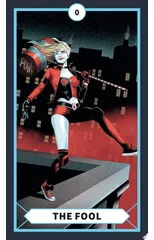 The DC Tarot Deck and Guide Book