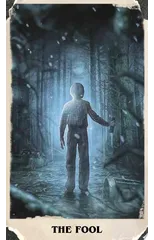 Stranger Things Tarot Deck and Guidebook