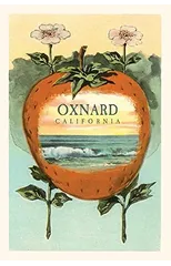 The Vintage Journal Strawberry with Ocean Scene Inside, Oxnard, California