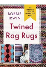 Twined Rag Rugs