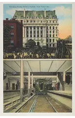 Vintage Journal Brooklyn Subway Station