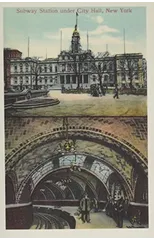 Vintage Journal Subway Station, City Hall